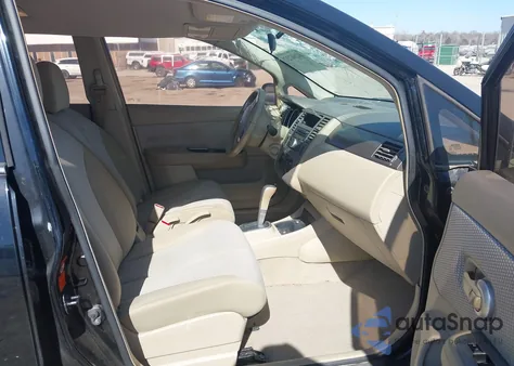 2009 Nissan Versa 1.8Sl z USA, uszkodzony, nr VIN 3N1BC13E89L416121